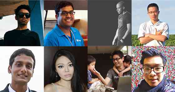 WordCamp Singapore Speakers 1